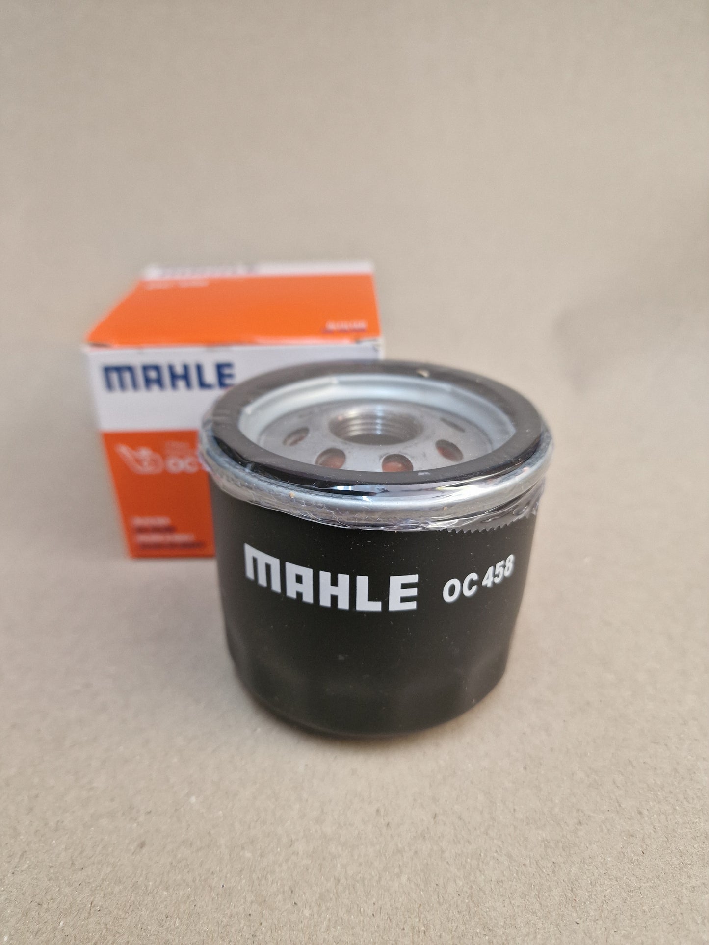 Ölfilter Mahle OC458 Royal Enfield ersetzt RE Nr. 575139/D: Continental GT650 / Interceptor 650 / Super Meteor 650
