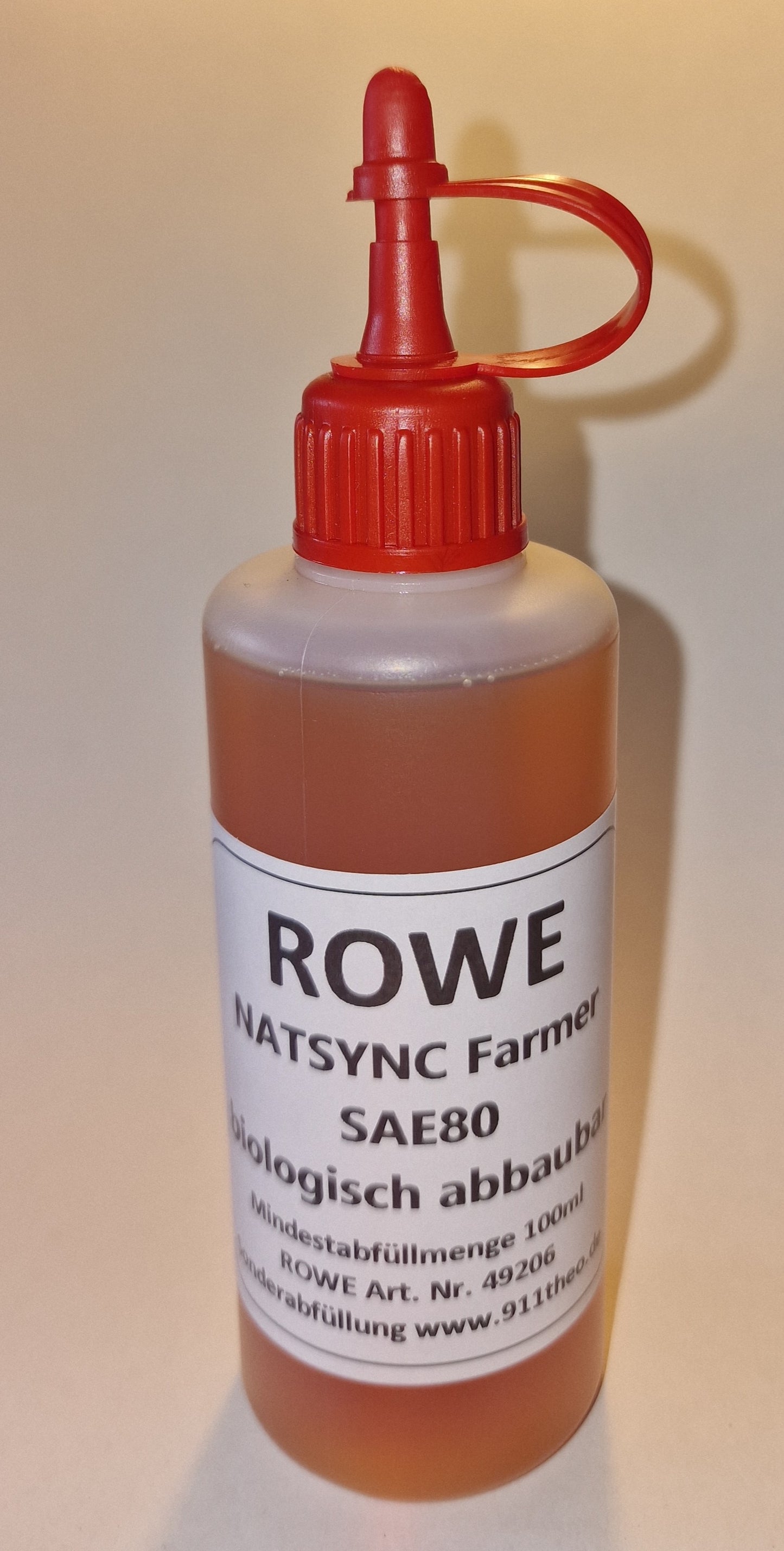 Bio Öl ROWE HIGHTEC NATSYNC® FARMER SAE 80 / Fahrrad, Motorrad, Garten / biologisch abbaubar .