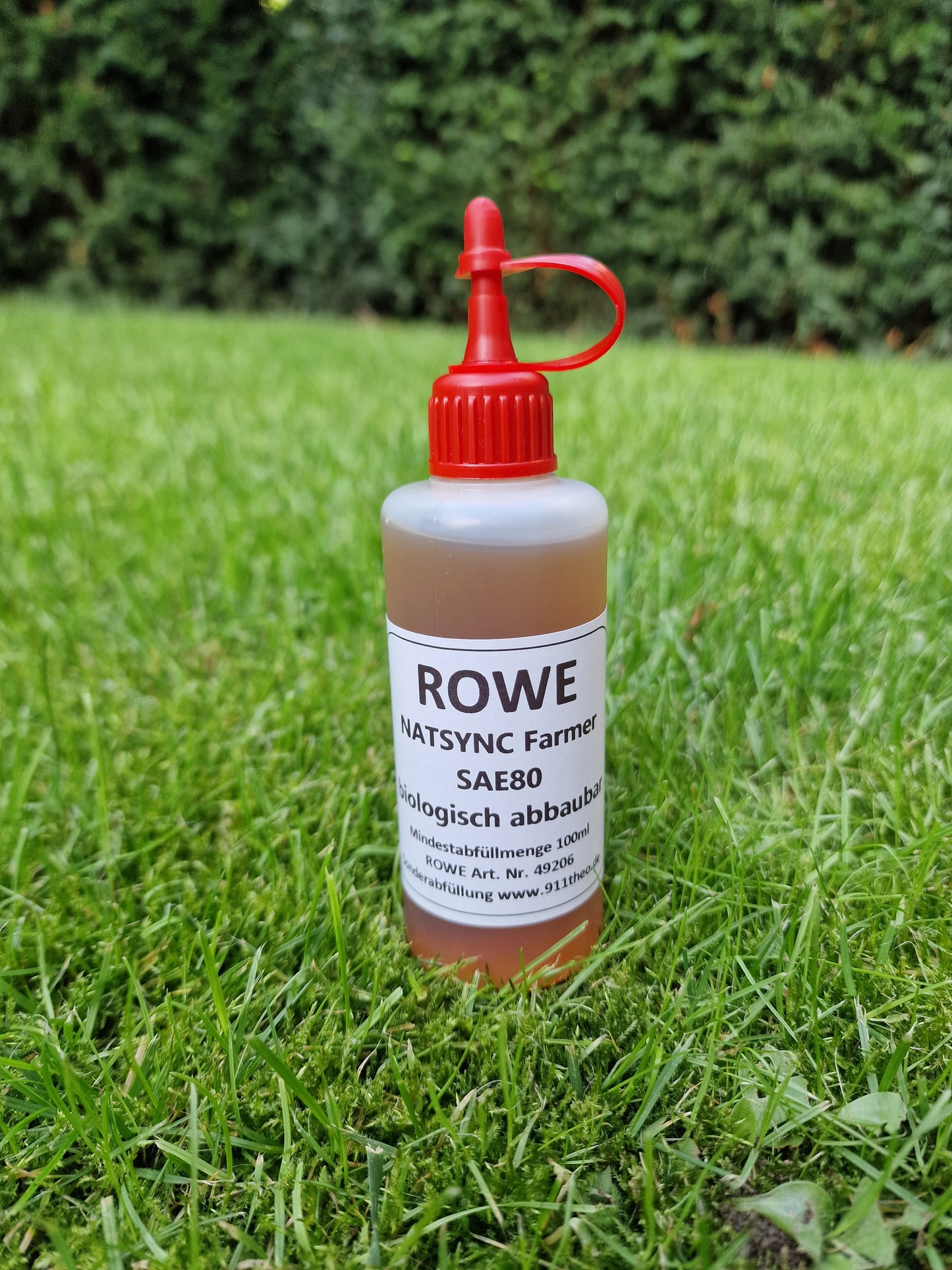Bio Öl ROWE HIGHTEC NATSYNC® FARMER SAE 80 / Fahrrad, Motorrad, Garten / biologisch abbaubar .