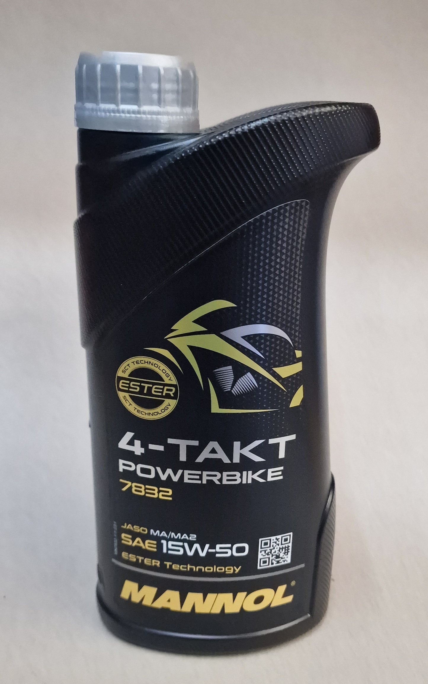 Motorrad Öl MANNOL 7832 4-Takt Powerbike 15W-50 / synthetisch JASO MA2 .