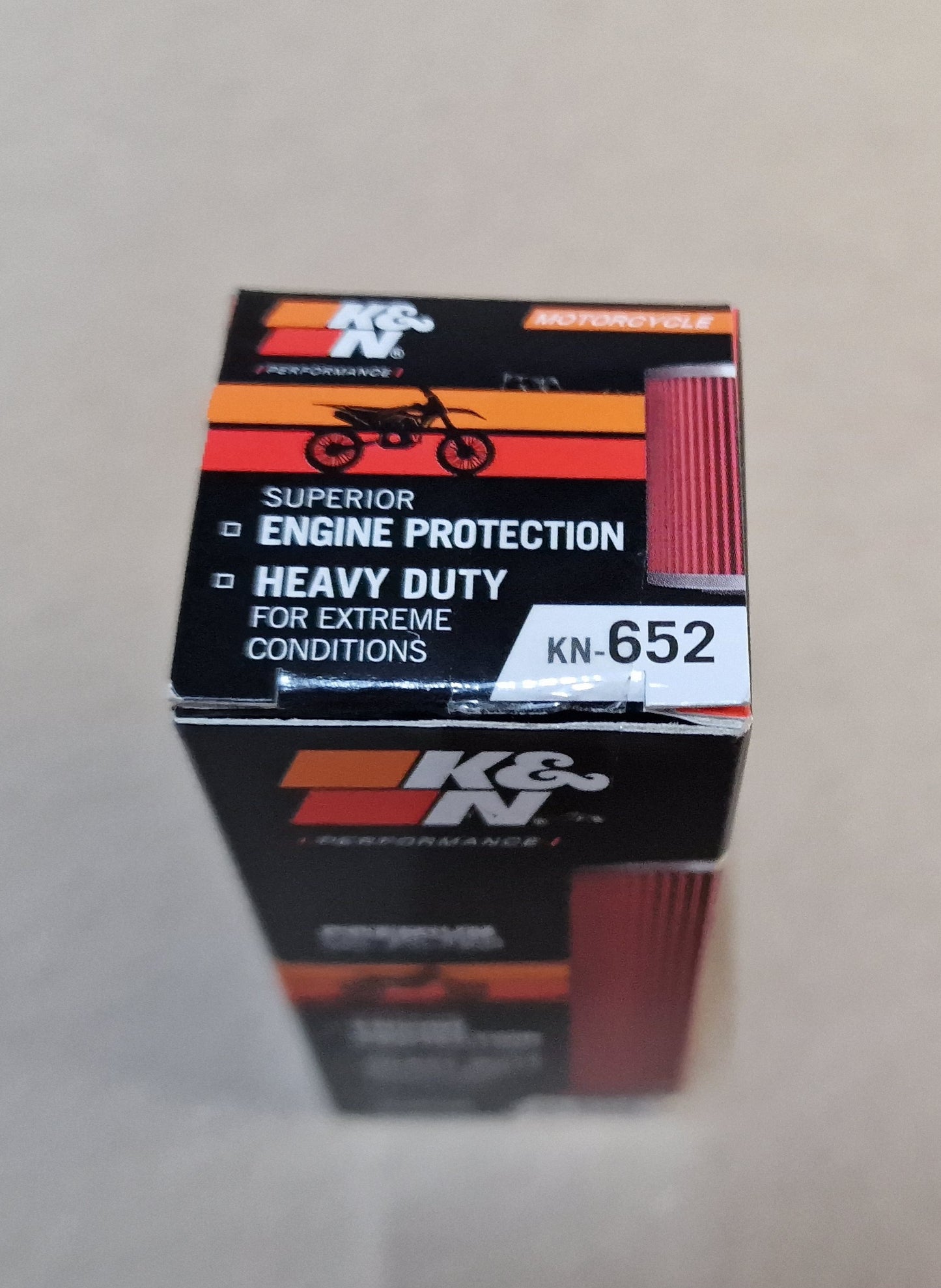 Ölfilter K&N KN-652: KTM, Husqvarna .
