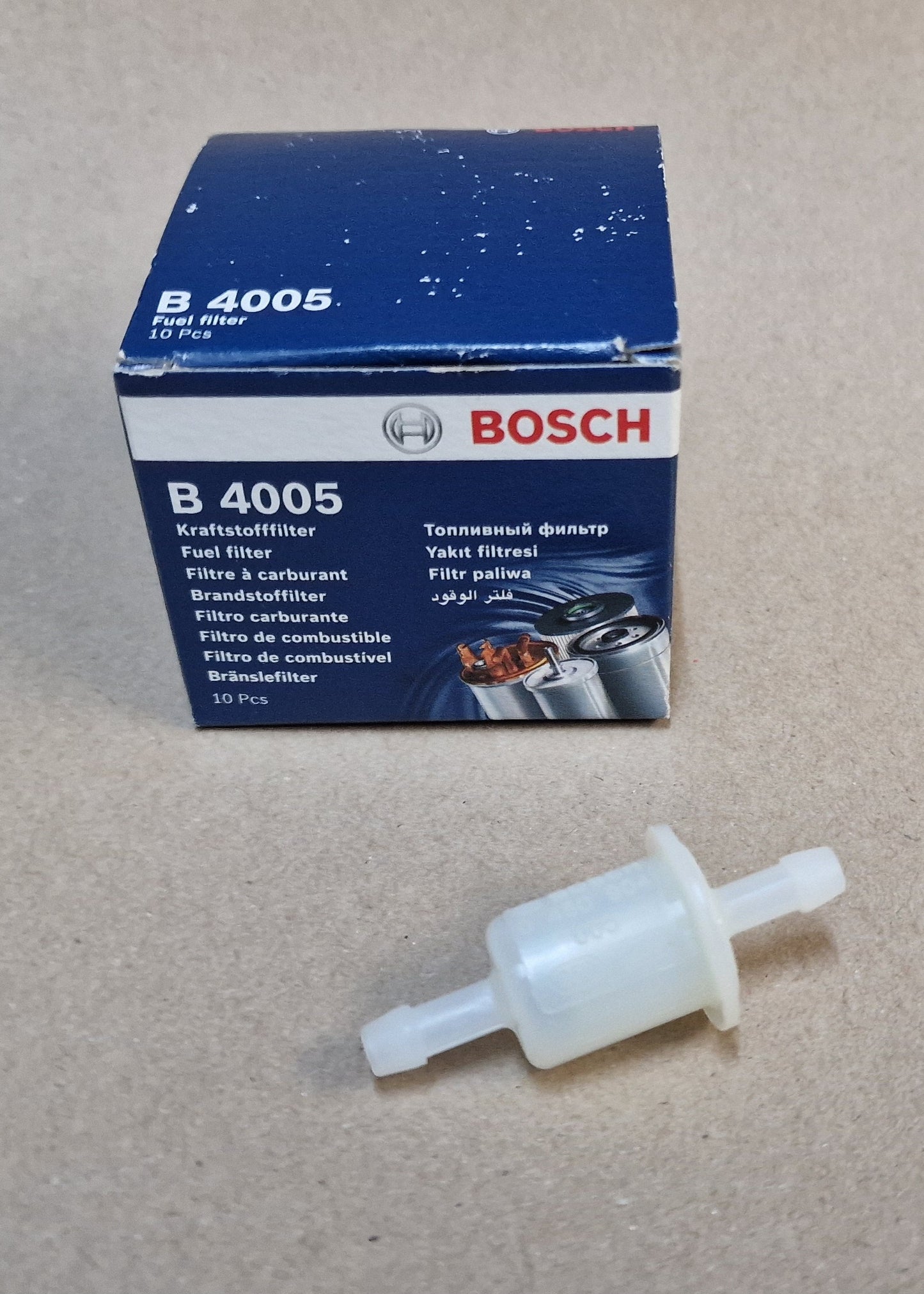 Benzinfilter BOSCH B4005 Leitungsfilter 5mm: Moped, Roller, Gartengeräte .