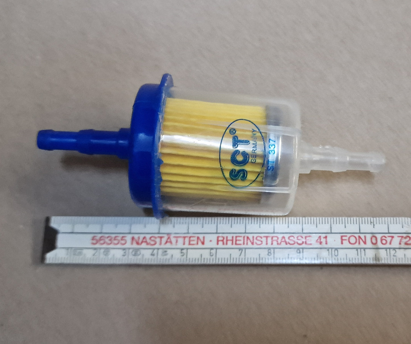 Benzinfilter Leitungsfilter SCT 6.1 / 8 mm .