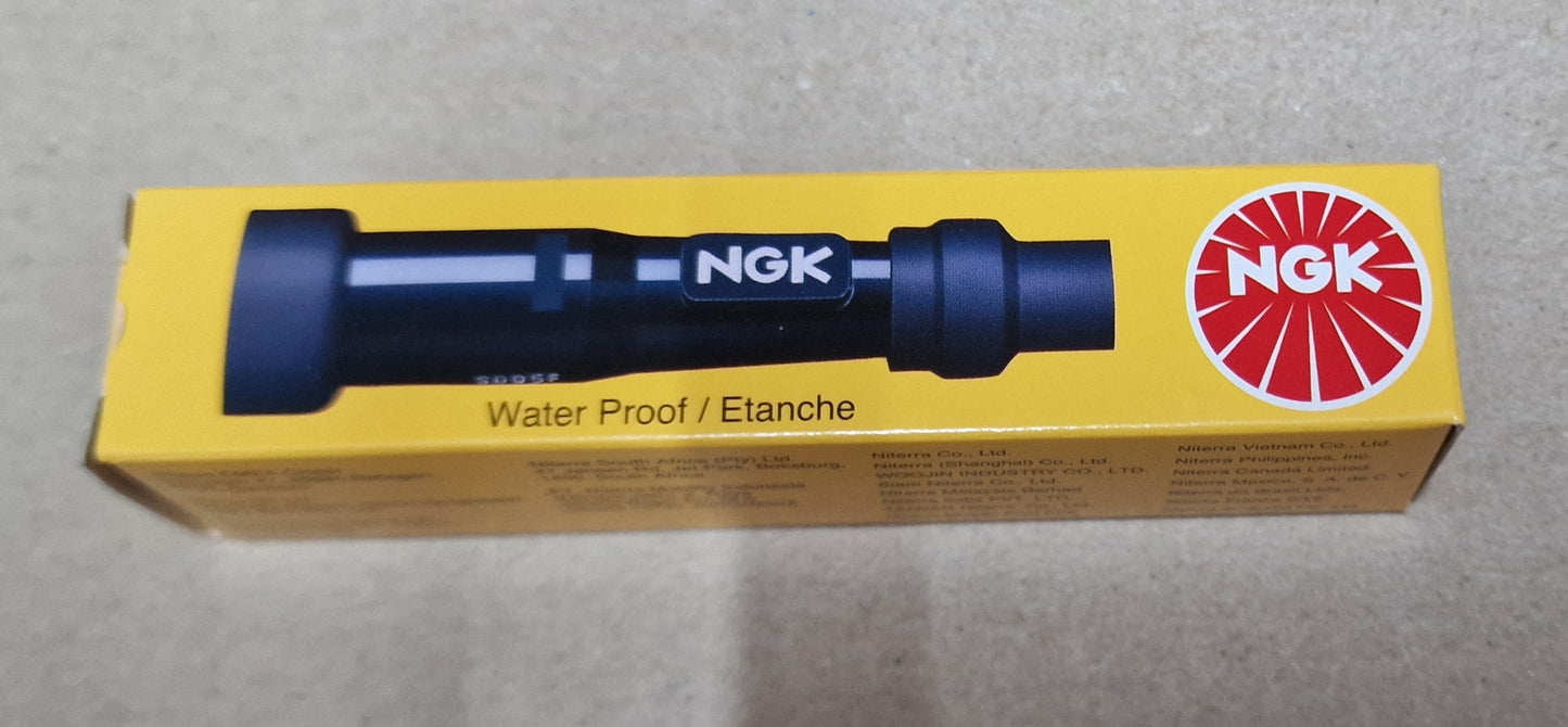 Zündkerzenstecker 1K Ohm NGK wasserdicht für 10mm und 12mm Zündkerze