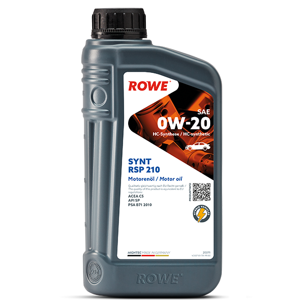 ROWE HIGHTEC SYNT RSP 210 SAE 0W-20 Peugeot Motoröl .