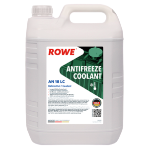 ROWE HIGHTEC ANTIFREEZE COOLANT AN 18 LC / Premium Langzeitkühlmittel Konzentrat auf Monoethylenglykol Basis .