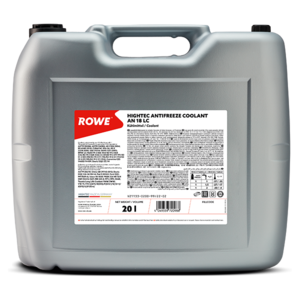 ROWE HIGHTEC ANTIFREEZE COOLANT AN 18 LC / Premium Langzeitkühlmittel Konzentrat auf Monoethylenglykol Basis .