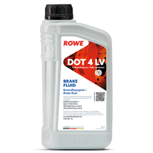 Bremsflüssigkeit ROWE HIGHTEC BRAKE FLUID DOT 4 LV