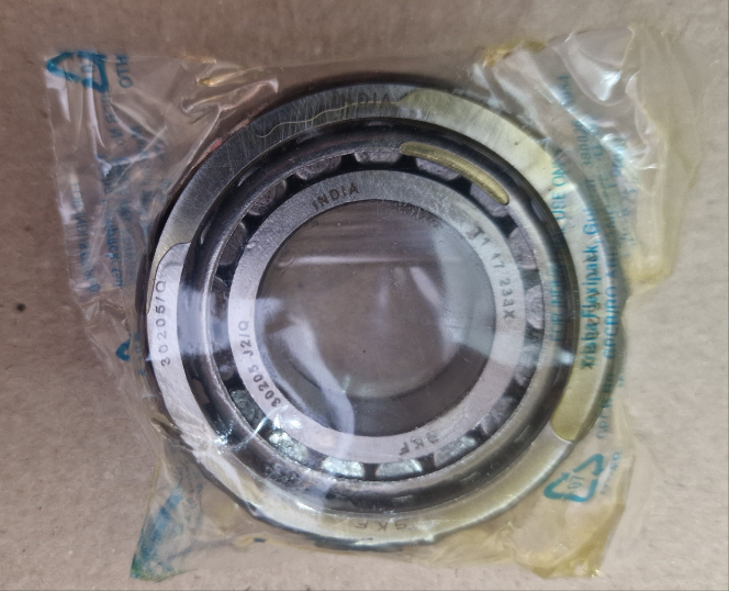 SKF Kegelrollenlager Set 2 Stück 30205 Q J2/ Lenkkopflager passend für Royal Enfield Himalayan 411 / Scram / Interceptor / Continental 650