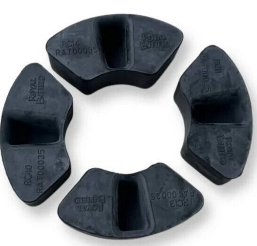 Royal Enfield Interceptor, Continental 650, Meteor / Hntr / new Classic 350 Ruckdämpfer Gummi Hinterrad (RAT00035/C)