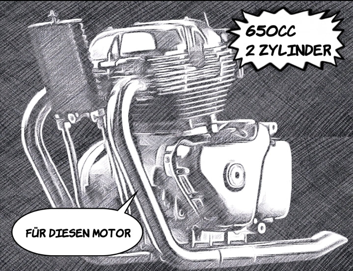 Ölfilter Mahle OC458 Royal Enfield ersetzt RE Nr. 575139/D: Continental GT650 / Interceptor 650 / Super Meteor 650