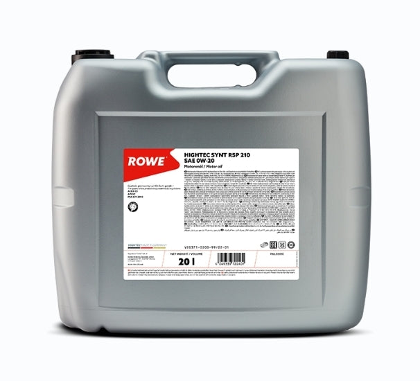 ROWE HIGHTEC SYNT RSP 210 SAE 0W-20 Peugeot Motoröl .