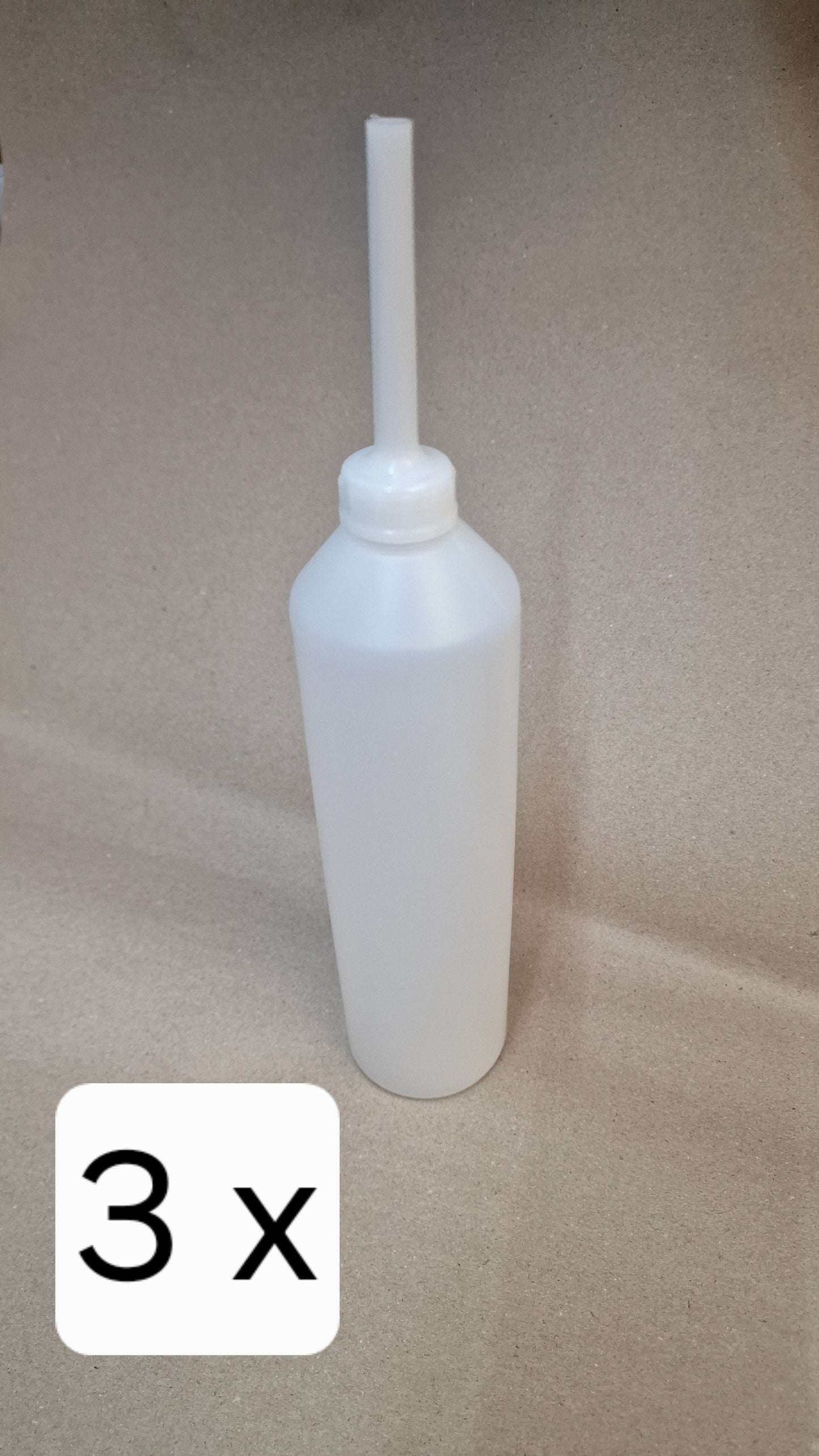 Theo's Dosier Öl Flaschen / Öl - Laugen Chemikalien resistent in verschiedenen Größen ( 100ml - 500ml )