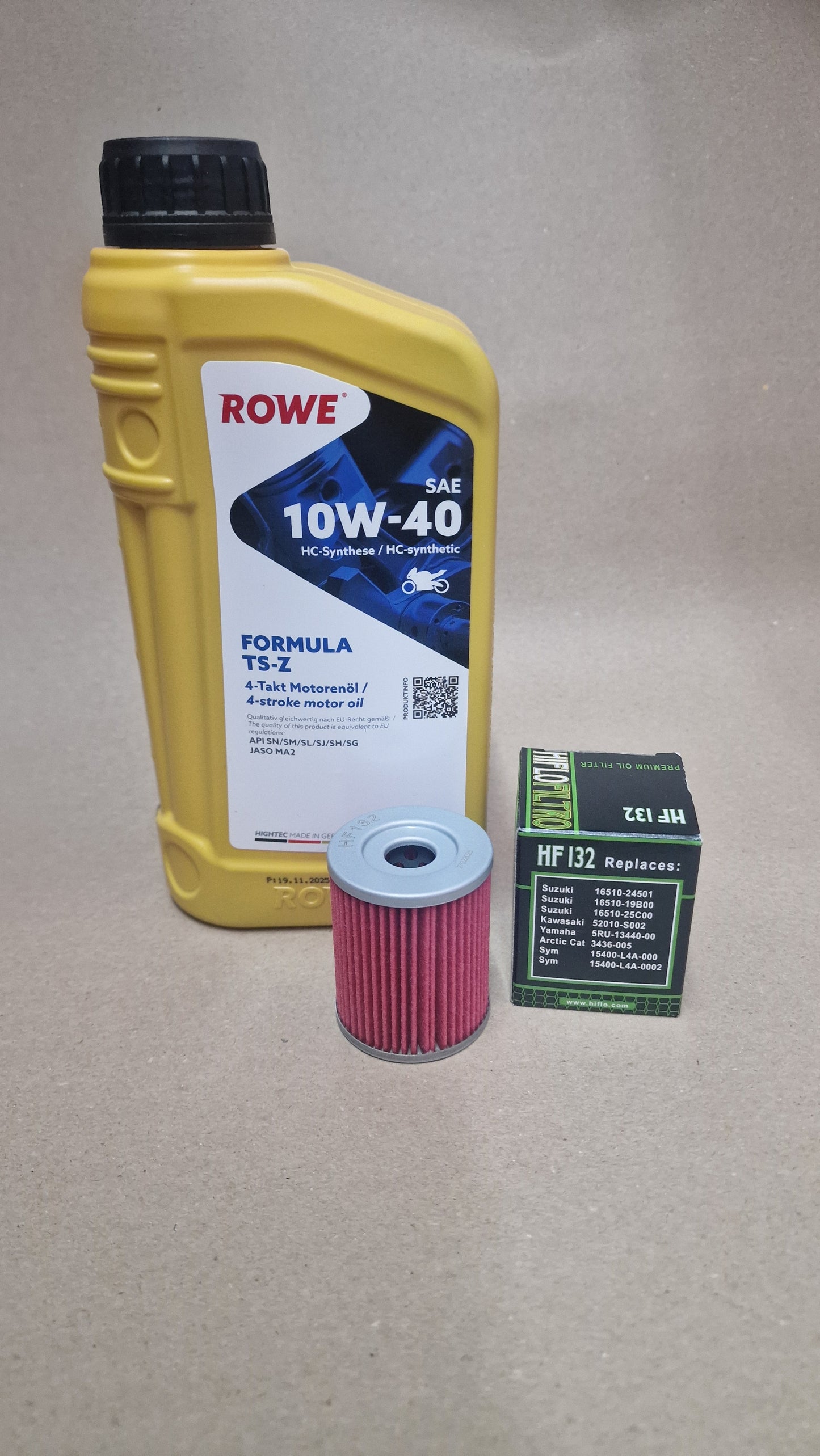 Service Kit 125er: für Suzuki GN125 und Nachbauten wie Hyosung, Mash, Brixton etc. / Jinan Qingqi Motor