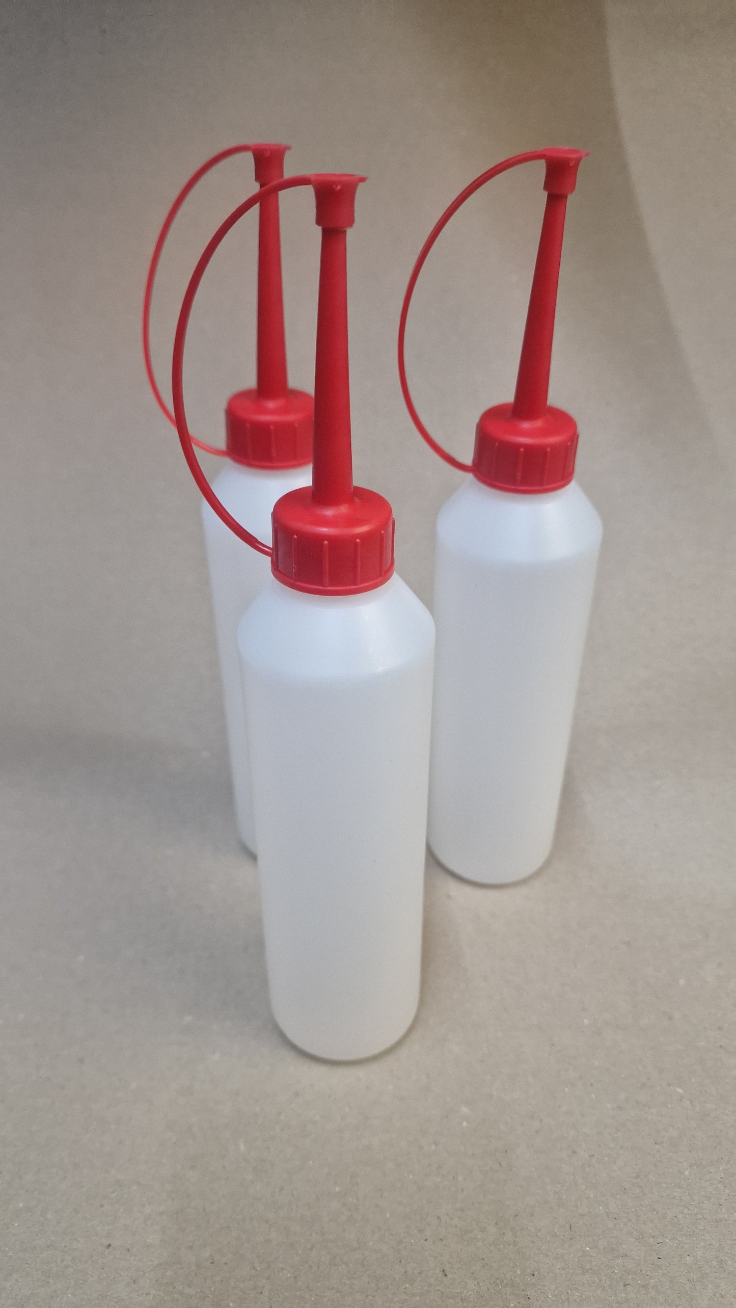 Theo's Dosier Flaschen / Öl - Laugen Chemikalien resistent