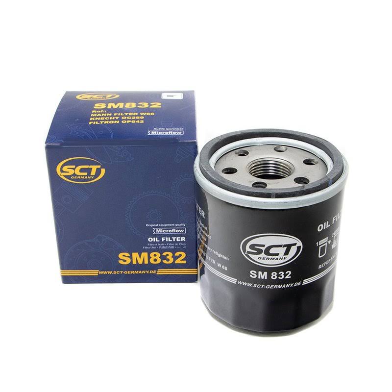 Ölfilter SCT SM832: Honda z.B Transalp, Kawasaki, Suzuki, Yamaha