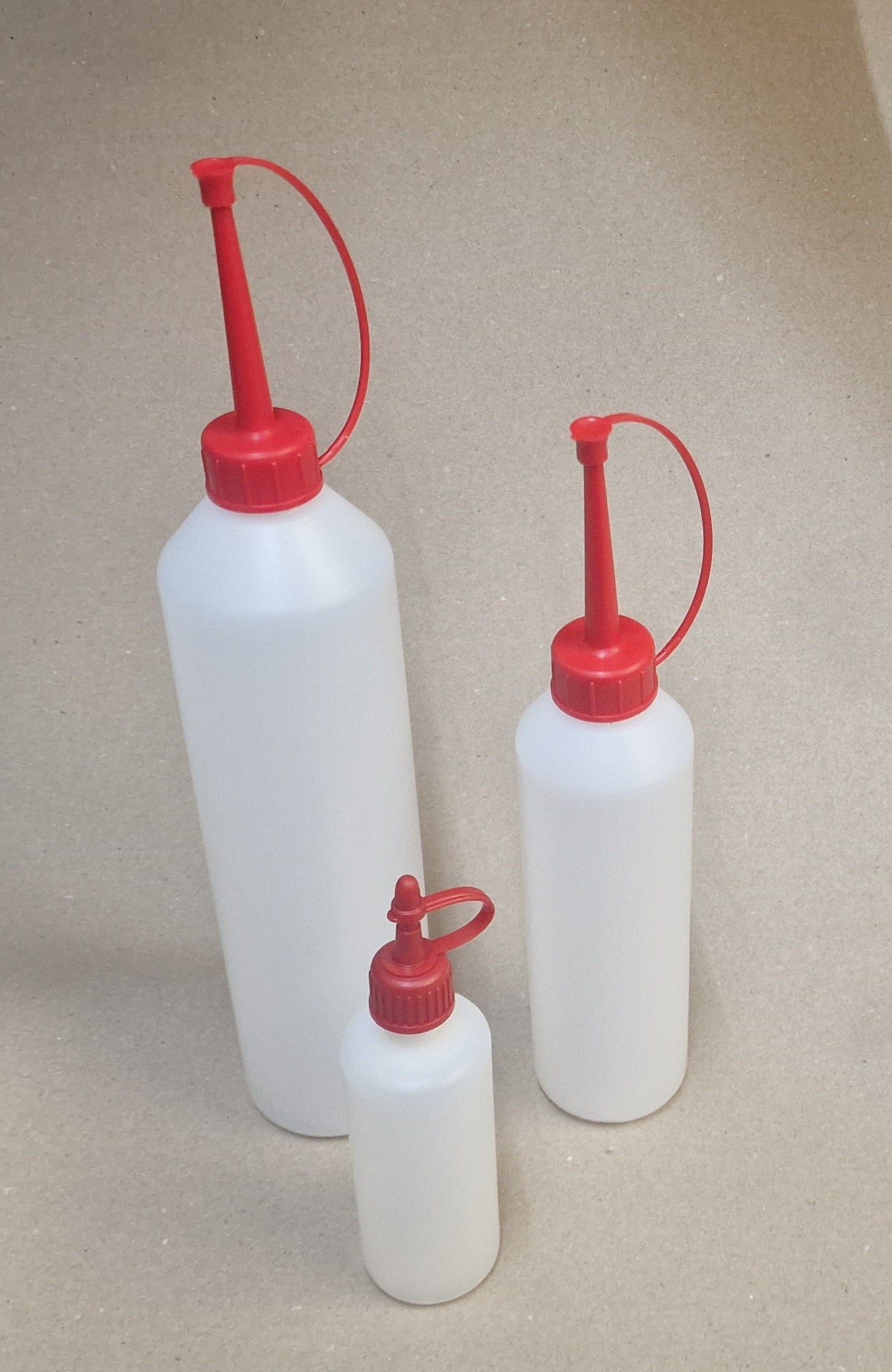 Theo's Dosier Flaschen / Öl - Laugen Chemikalien resistent
