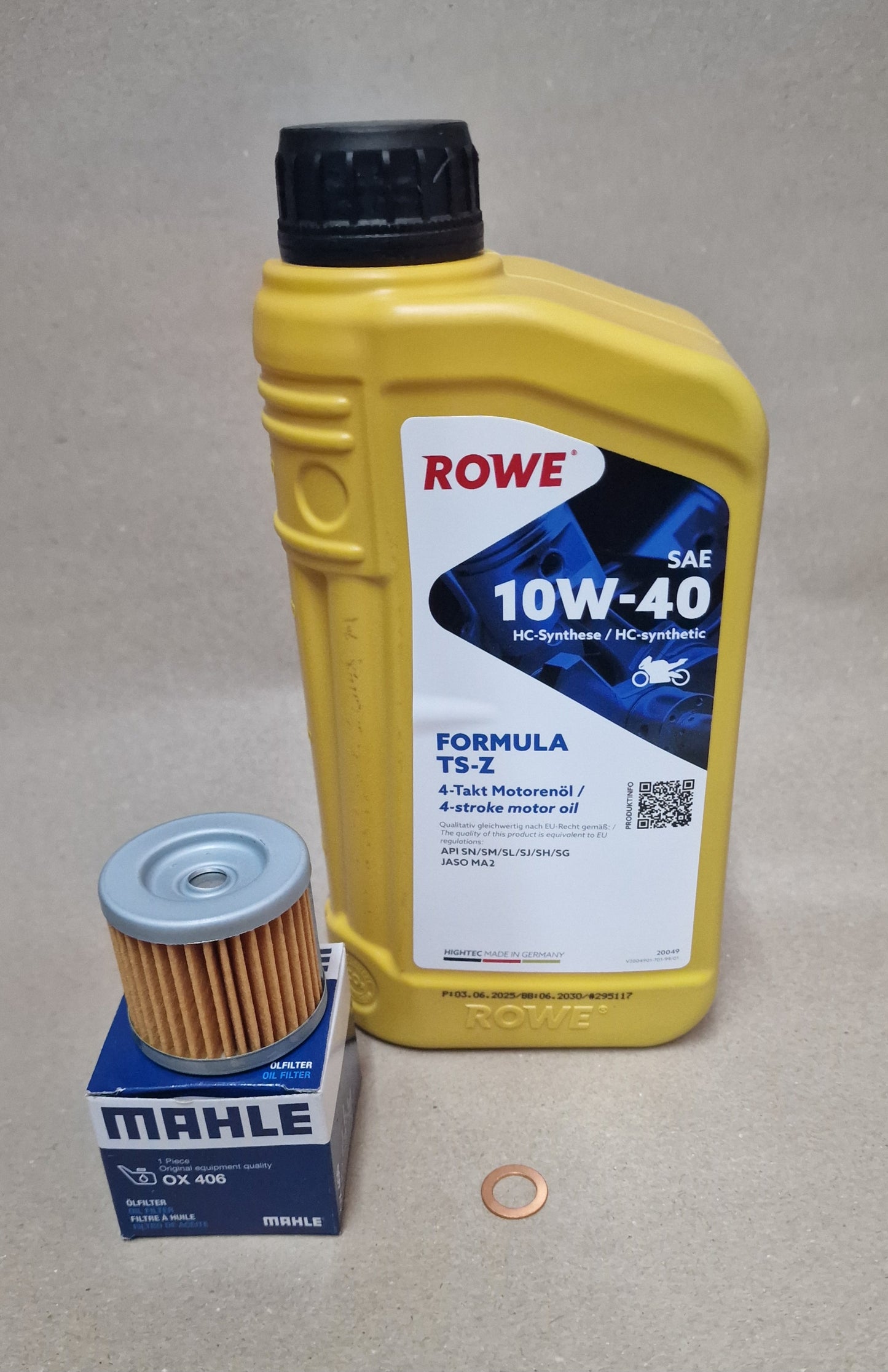 Service Kit 125er: für Suzuki GN125 und Nachbauten wie Hyosung, Mash, Brixton etc. / Jinan Qingqi Motor