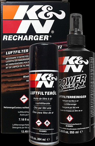 K&N Luftfilter Reinigungskit 99-5003EU