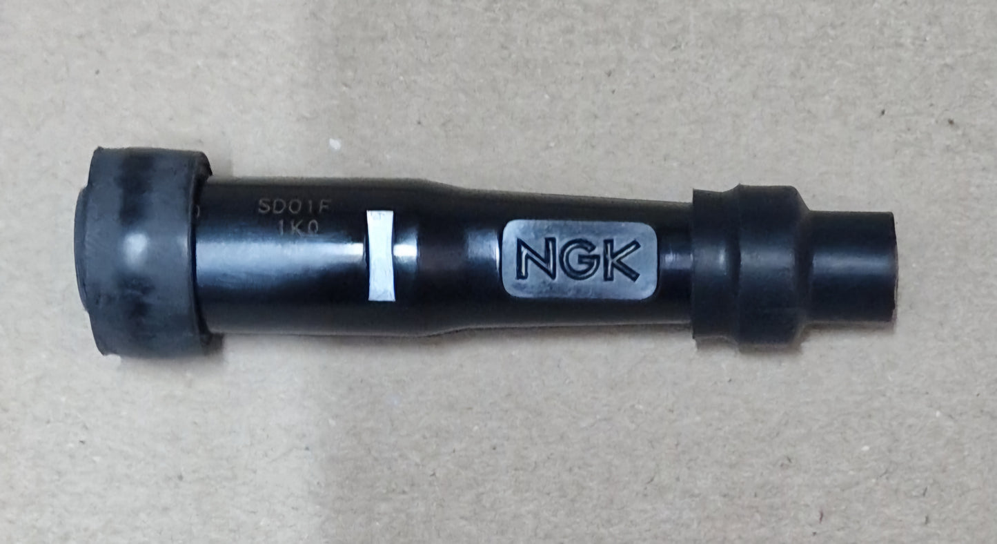 Zündkerzenstecker 1K Ohm NGK wasserdicht für 10mm und 12mm Zündkerze