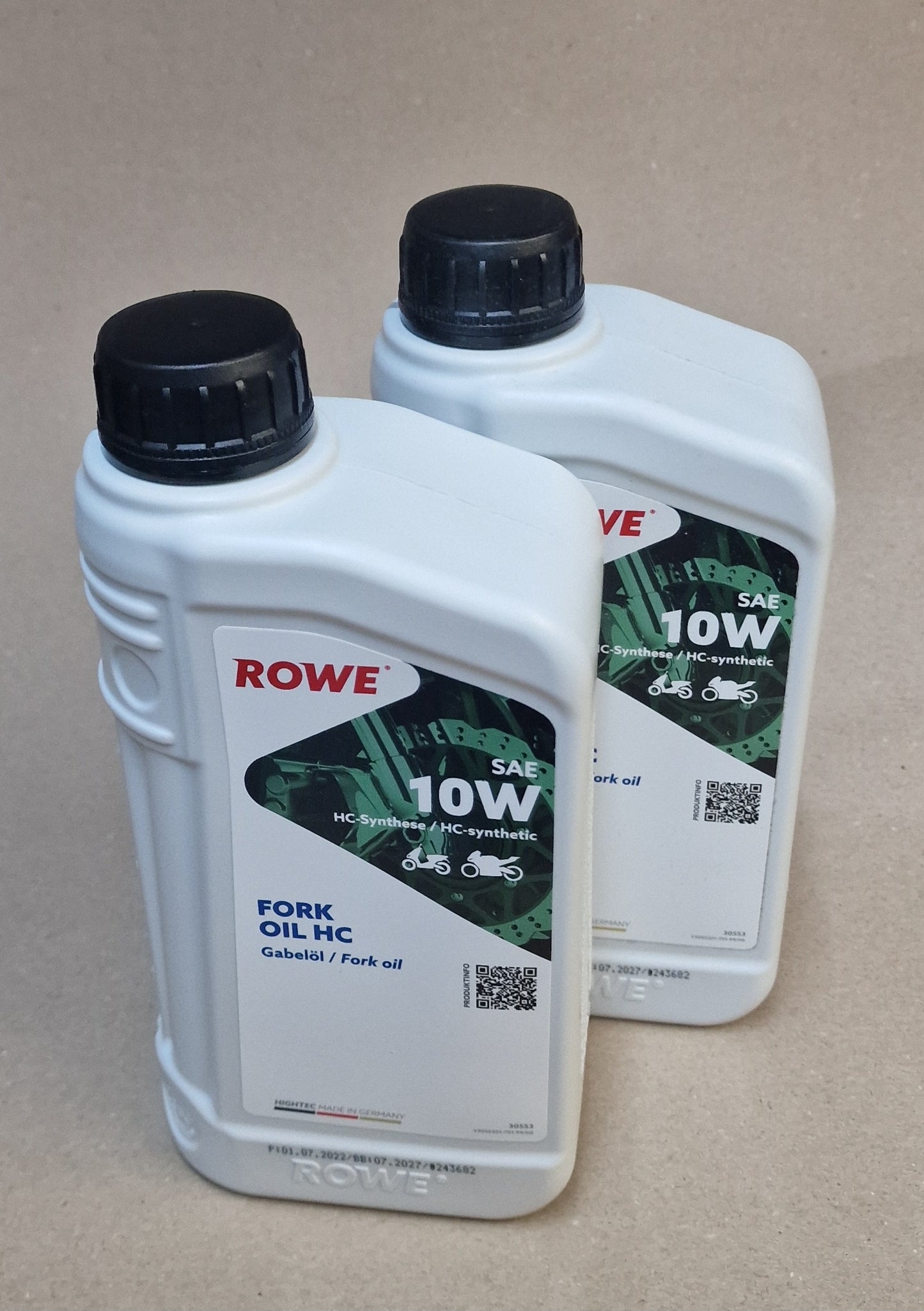 Gabelöl Motorrad ROWE HIGHTEC FORK OIL HC SAE 10W
