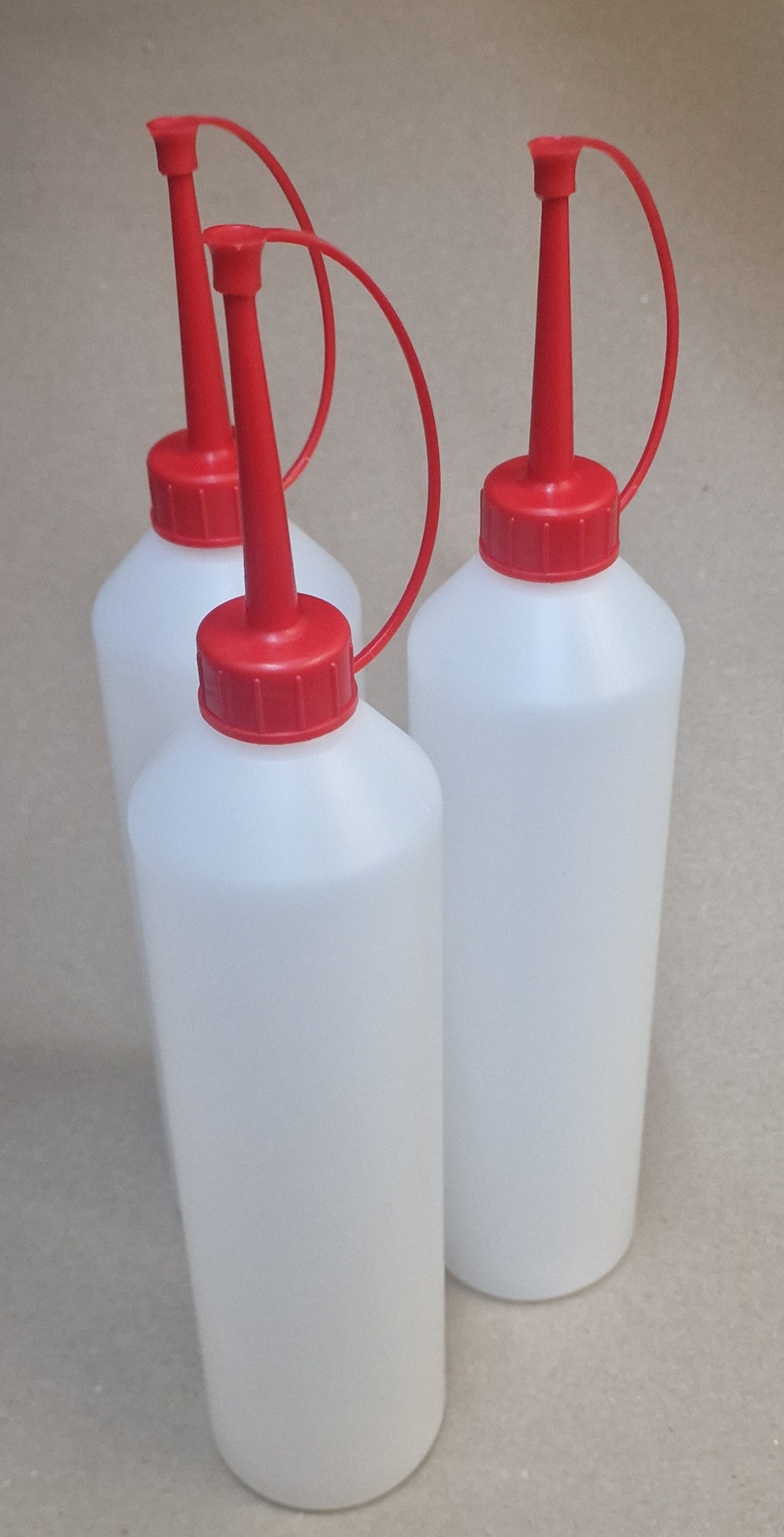 Theo's Dosier Flaschen / Öl - Laugen Chemikalien resistent