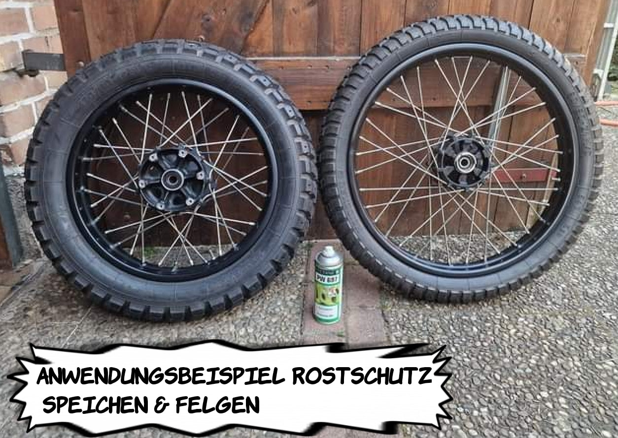Wachs Spray Tectane PW697 Schutz Wachs Spray .