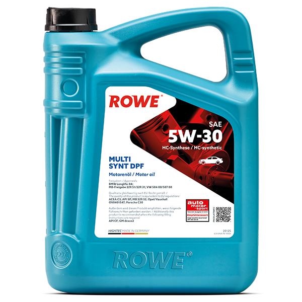 ROWE HIGHTEC MULTI SYNT DPF SAE 5W-30 .