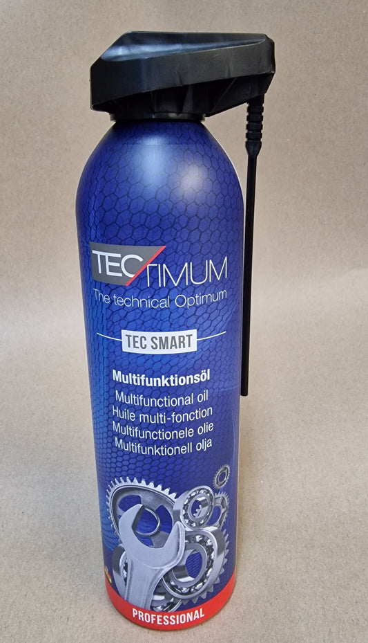 Tectimum TecSmart Multiöl / Rostlöser Spray Variokopf 500ml .