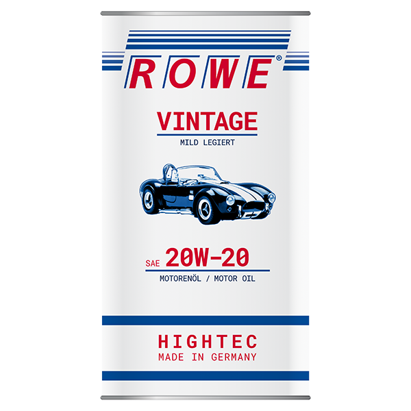 ROWE HIGHTEC VINTAGE SAE 20W-20 MILD LEGIERT