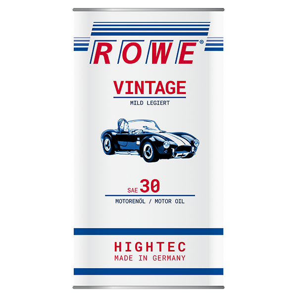 ROWE HIGHTEC VINTAGE SAE 30 MILD LEGIERT