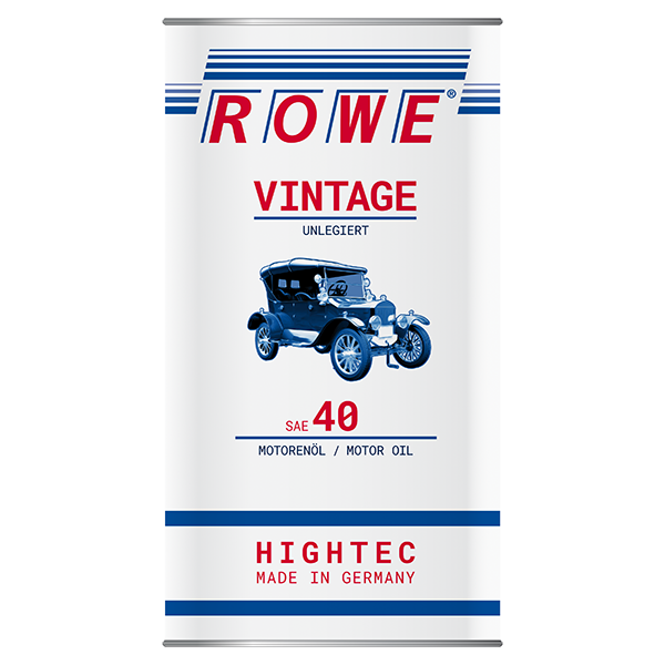 ROWE HIGHTEC VINTAGE SAE 40 UNLEGIERT .