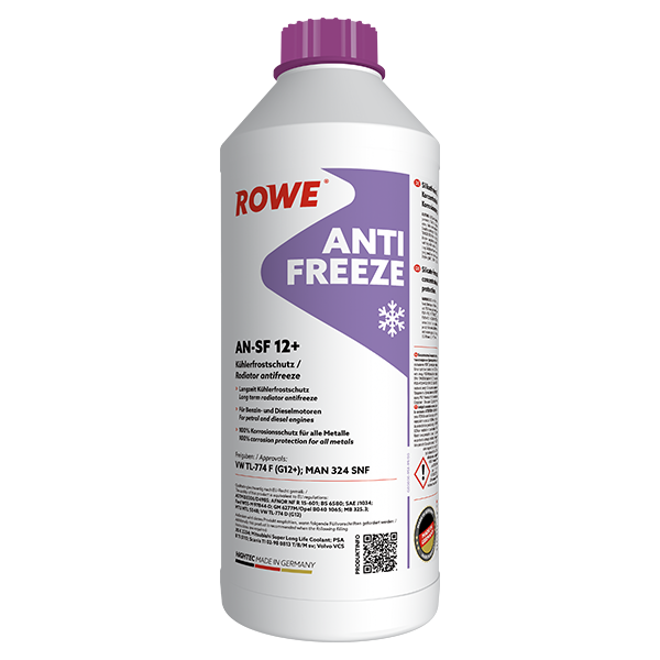 ROWE ANTIFREEZE SF 12 + / Langzeit-Kühlerfrostschutz Konzentrat magenta .