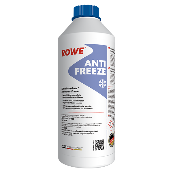 ROWE HIGHTEC ANTIFREEZE / Kühlerfrostschutz Konzentrat auf Monoethylenglykol Basis .