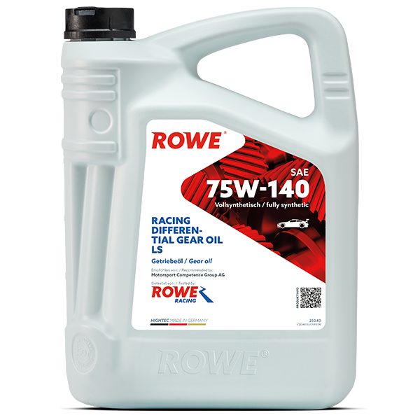 ROWE HIGHTEC RACING GEAR-OIL SAE 75W-140 LS .