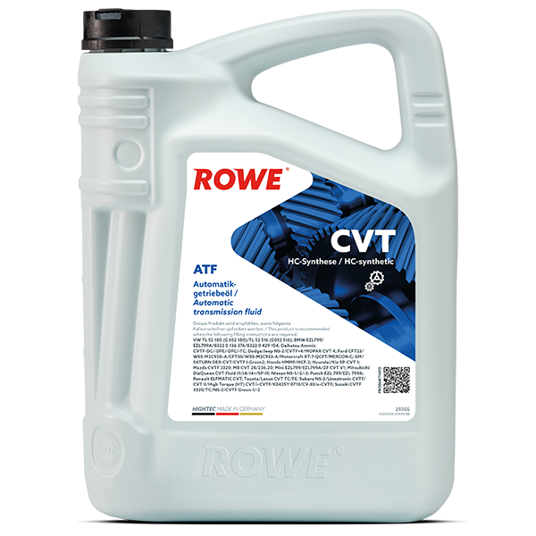 ROWE HIGHTEC ATF CVT / Hochleistungs ATF auf HC-Synthese-Basis .