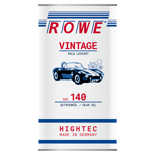 ROWE HIGHTEC VINTAGE SAE 140 / Mild legiertes Getriebeöl auf Mineralölbasis .