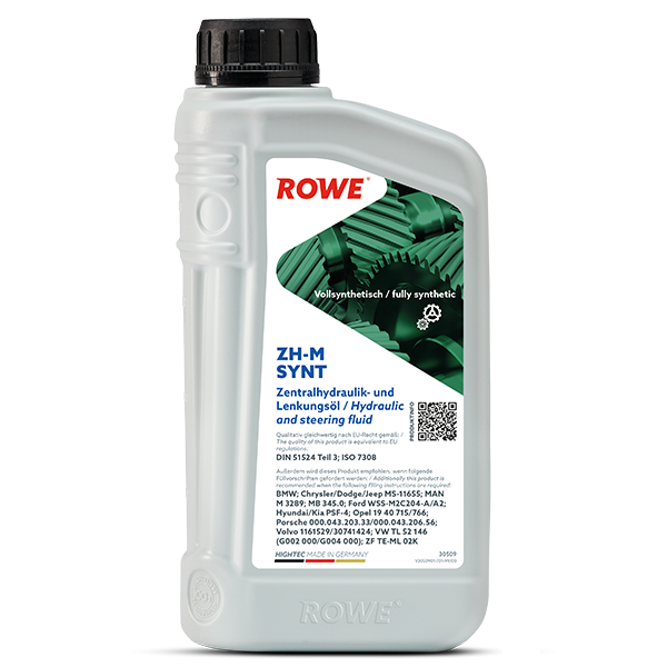 ROWE HIGHTEC ZH-M SYNT HYDRAULIKÖL .
