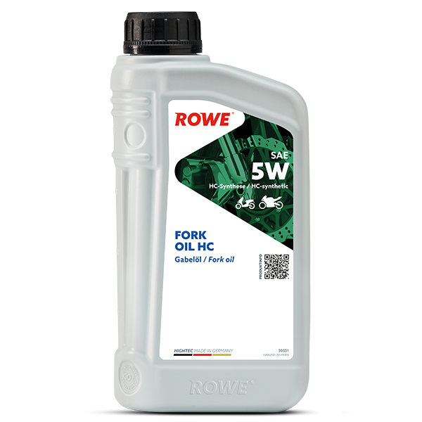 Gabelöl Motorrad ROWE HIGHTEC FORK OIL HC SAE 5W