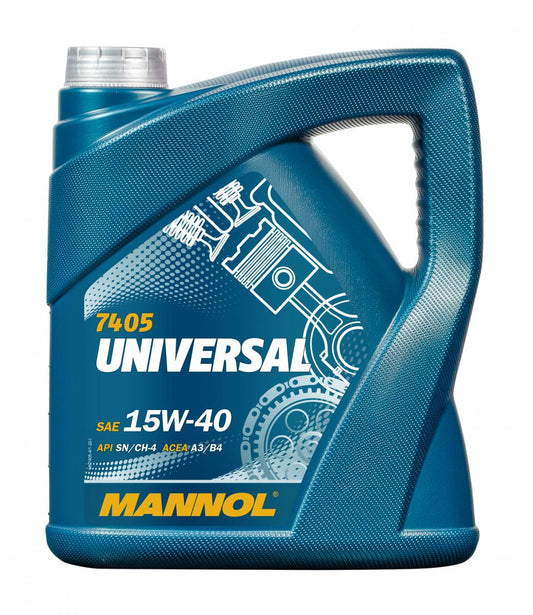 MANNOL 7405 Universal 15W-40 / Motoröl mineralisch .