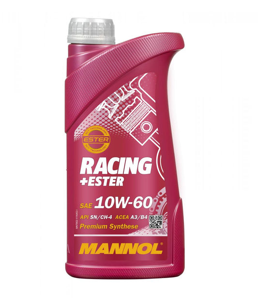MANNOL 7902 Racing + Ester 10W-60 synthetisches Racing Motoröl .