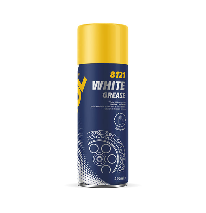 Fett Spray MANNOL 8121 White Grease 450 ml