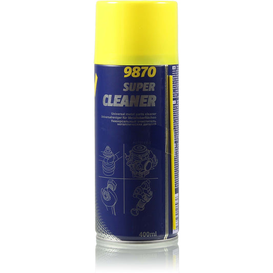 MANNOL 9870 Super Cleaner / Entfetter Spray 400ml .