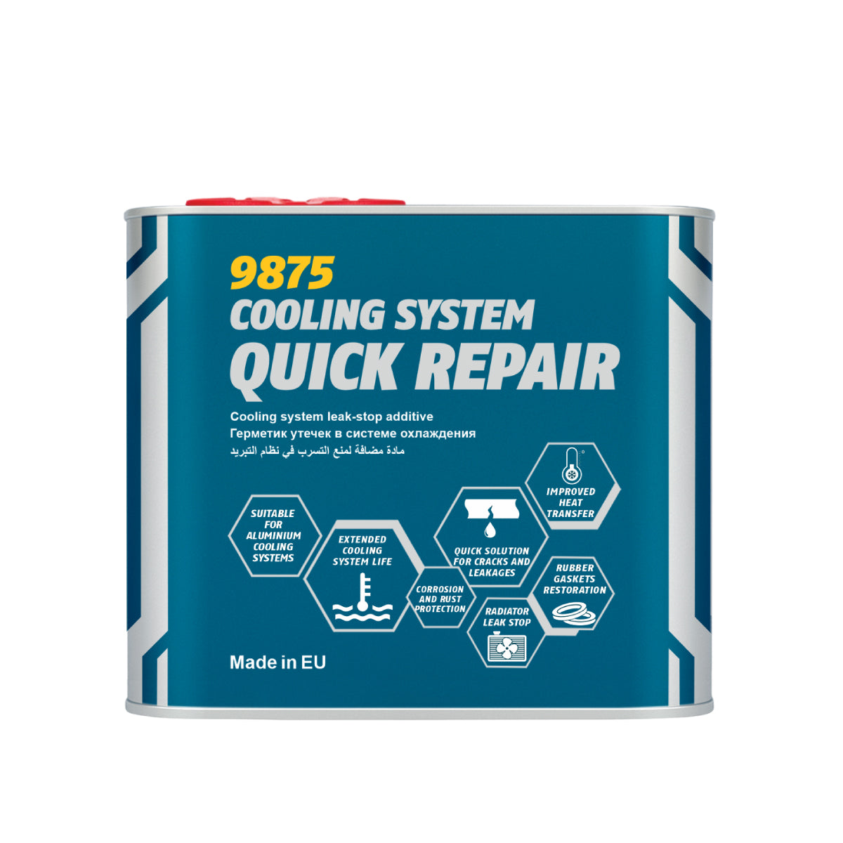 MANNOL 9875 Cooling System Quick Repair / Kühler Dicht .