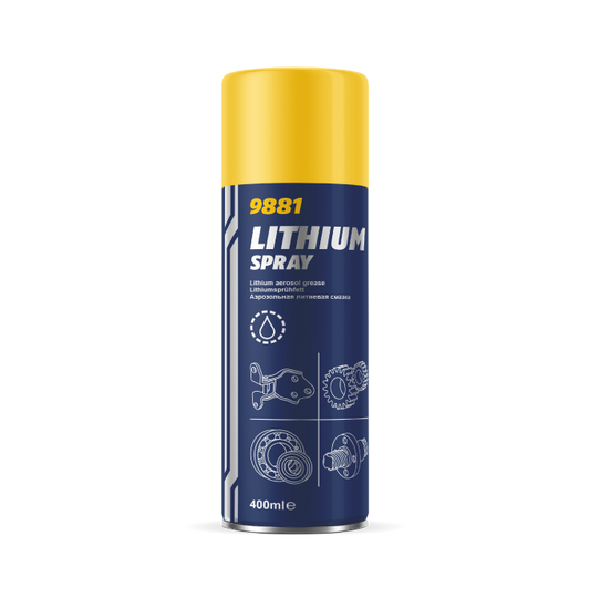 MANNOL 9881 Lithium Fett Spray 400ml .