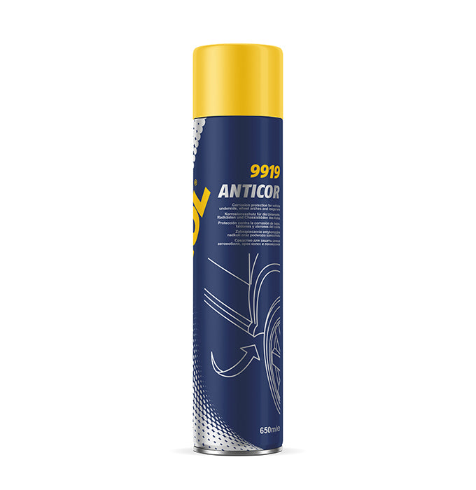 MANNOL 9919 Anticor Schwarz / Unterbodenschutz 650ml .