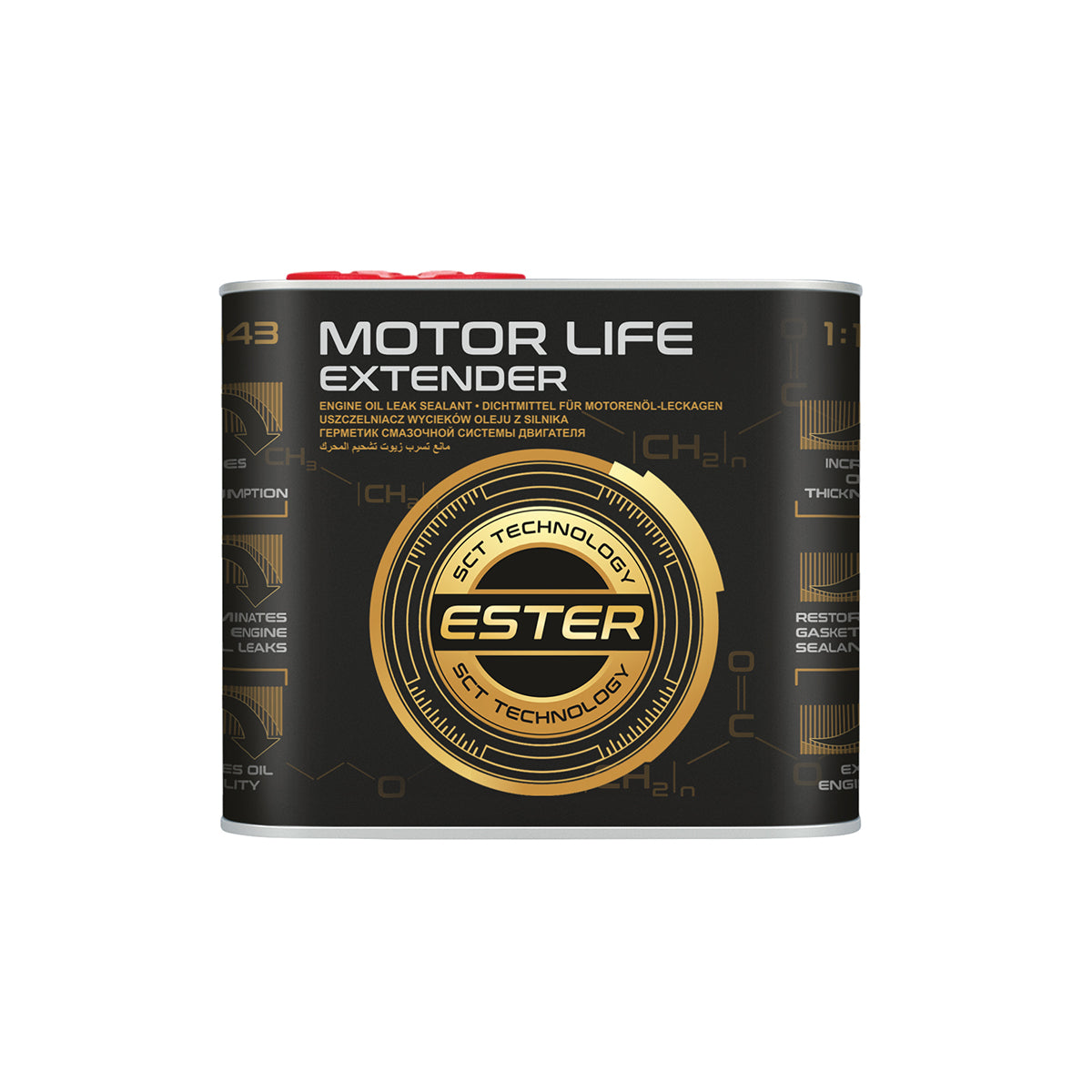 MANNOL 9943 Motor Life Extender / Verschleiss Schutz Additiv .