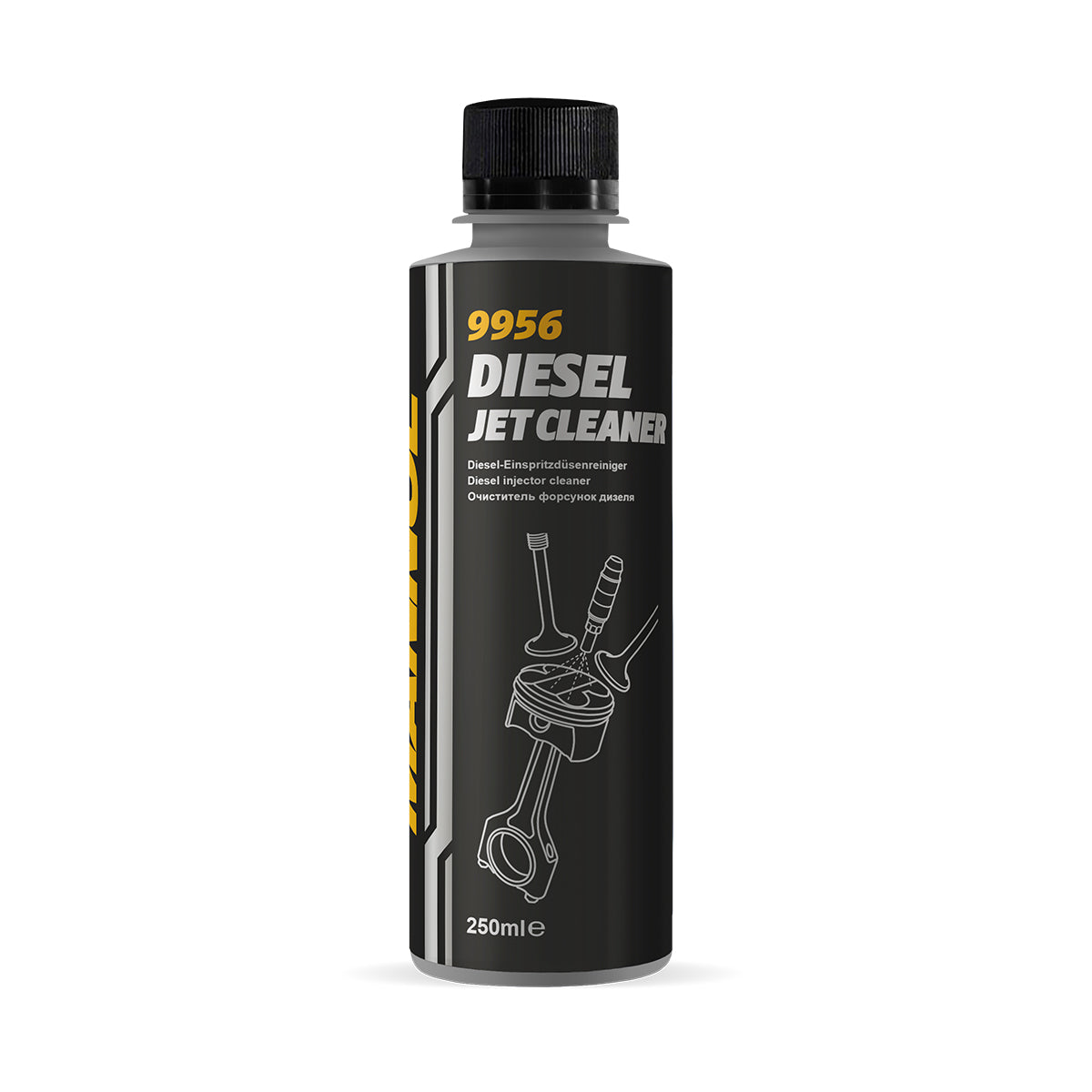 MANNOL 9956 Diesel Jet Cleaner Einspritzdüsenreiniger, Kraftstoffsystem, Additive / Zusätze, Schmierstoffe