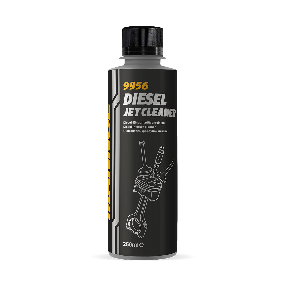 MANNOL 9956 Diesel Jet Cleaner / Einspritzdüsen Reiniger Additiv 500ml .
