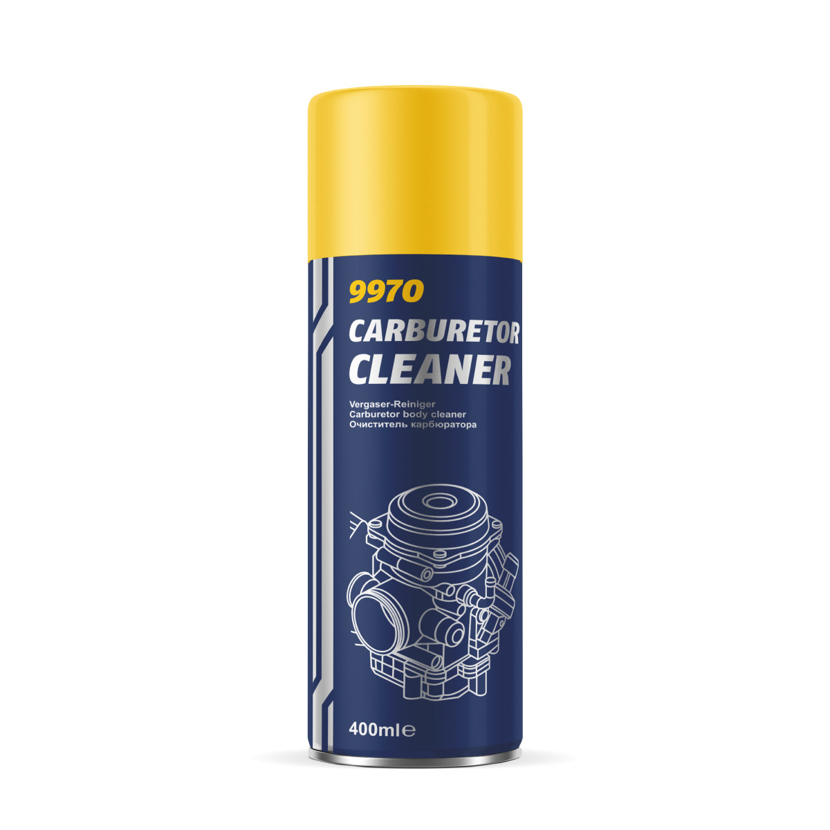 MANNOL Carburetor Cleaner 9970 / Vergaser Reiniger Spray 400ml – 911Theo